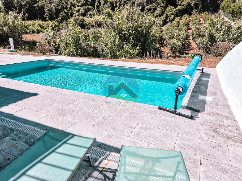 Haus mit Pool, Garage und Blick auf die Natur - Vimeiro, Alcobaça — Photo 3