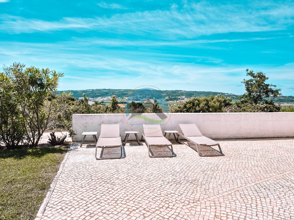 Casa con piscina y vistas panorámicas - cerca de Nazaré — Photo 45