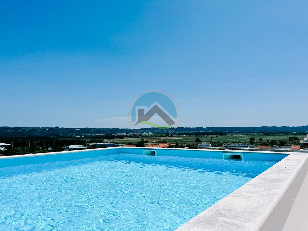 Geräumige T3-Wohnung mit Pool - nur wenige Gehminuten vom Strand in São Martinho do Porto, Costa de Prata — Photo 3