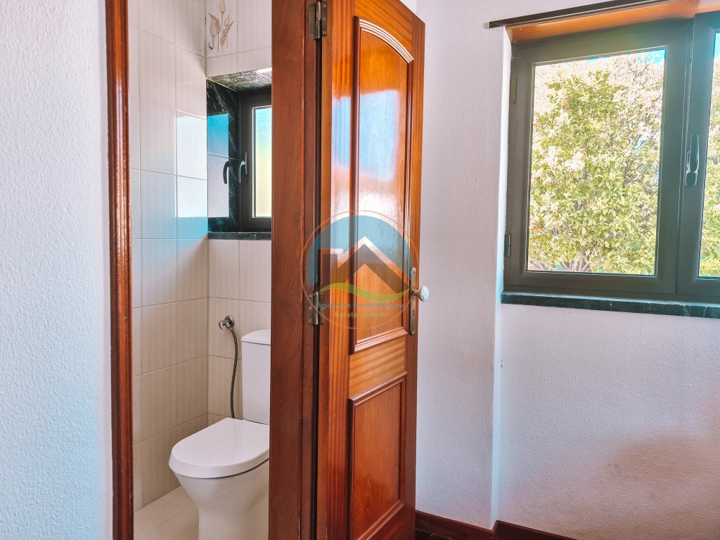 Haus mit Pool, Garage und Blick auf die Natur - Vimeiro, Alcobaça — Photo 27