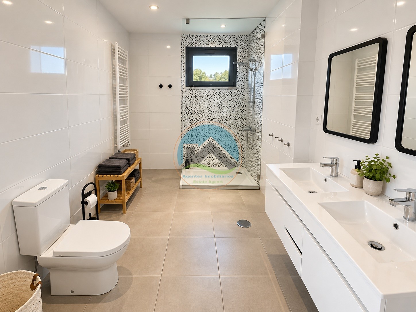 Moradia T4 estilo contemporâneo com piscina no Nadadouro — Photo 21