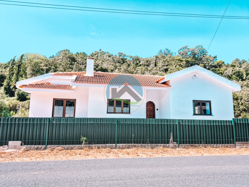 Haus mit Pool, Garage und Blick auf die Natur - Vimeiro, Alcobaça — Photo 35