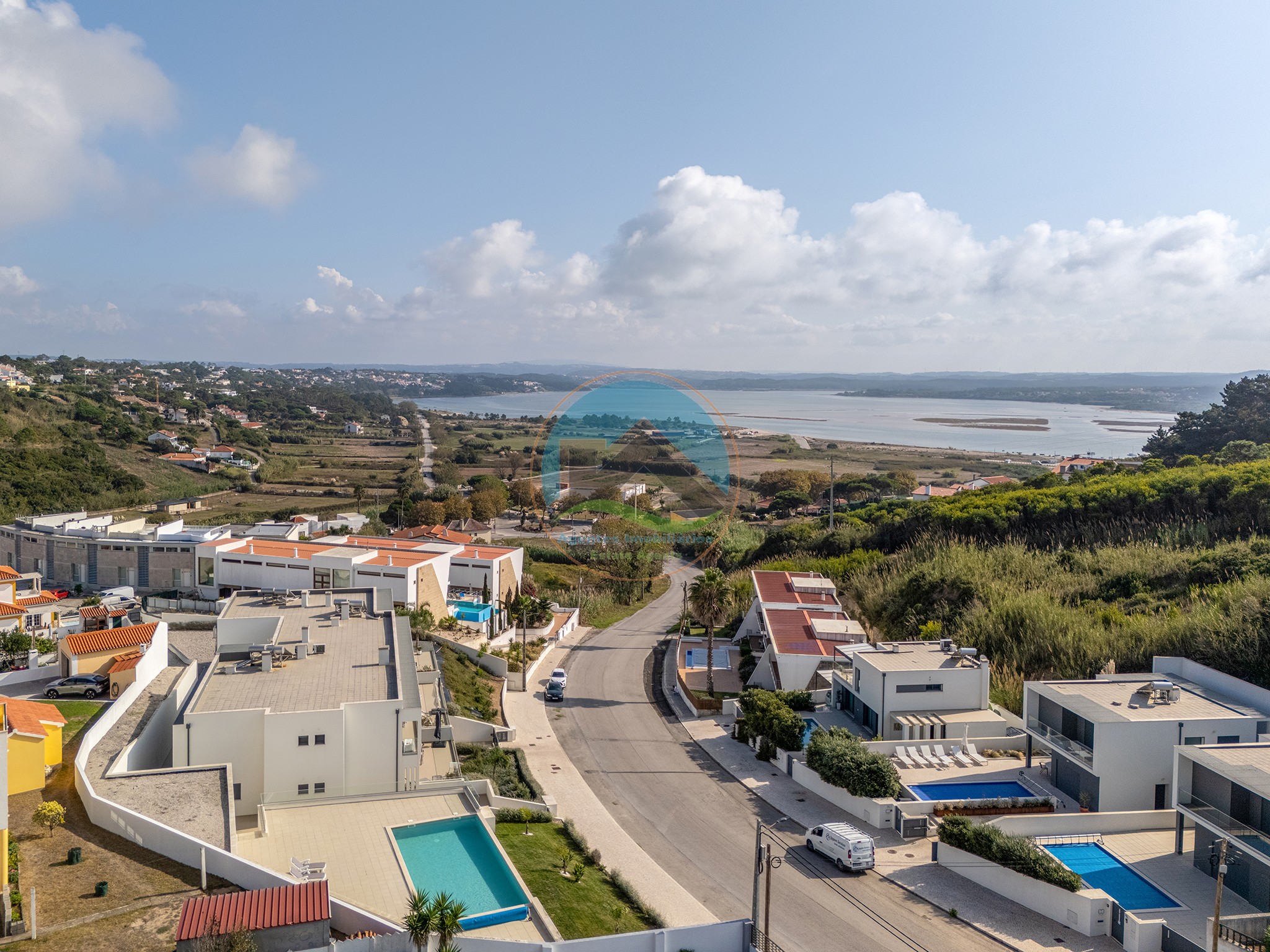 Apartamento com Vista sobre a Lagoa de Óbidos, Varanda e Piscina — Photo 30