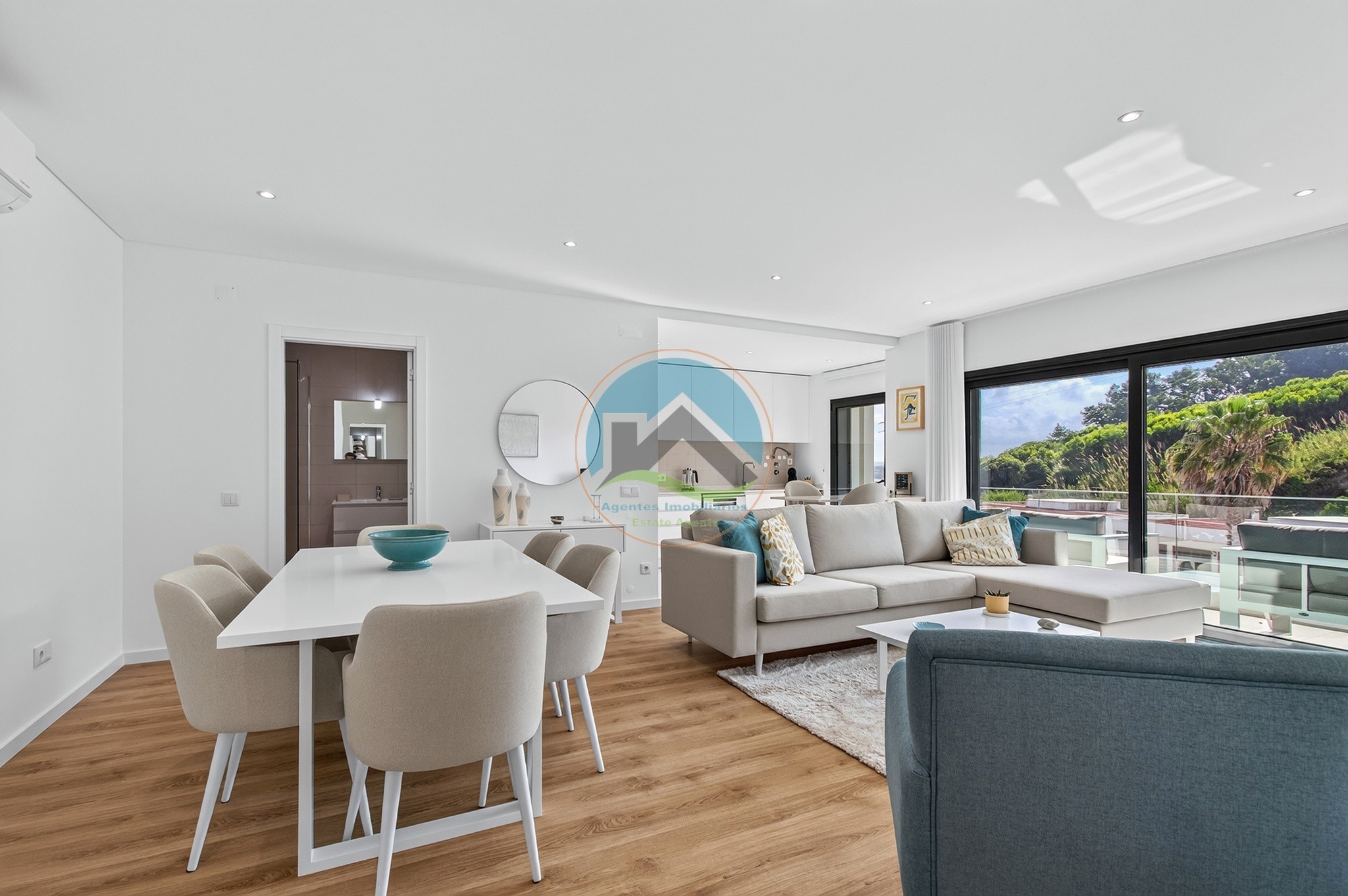 Apartamento com Vista sobre a Lagoa de Óbidos, Varanda e Piscina — Photo 5