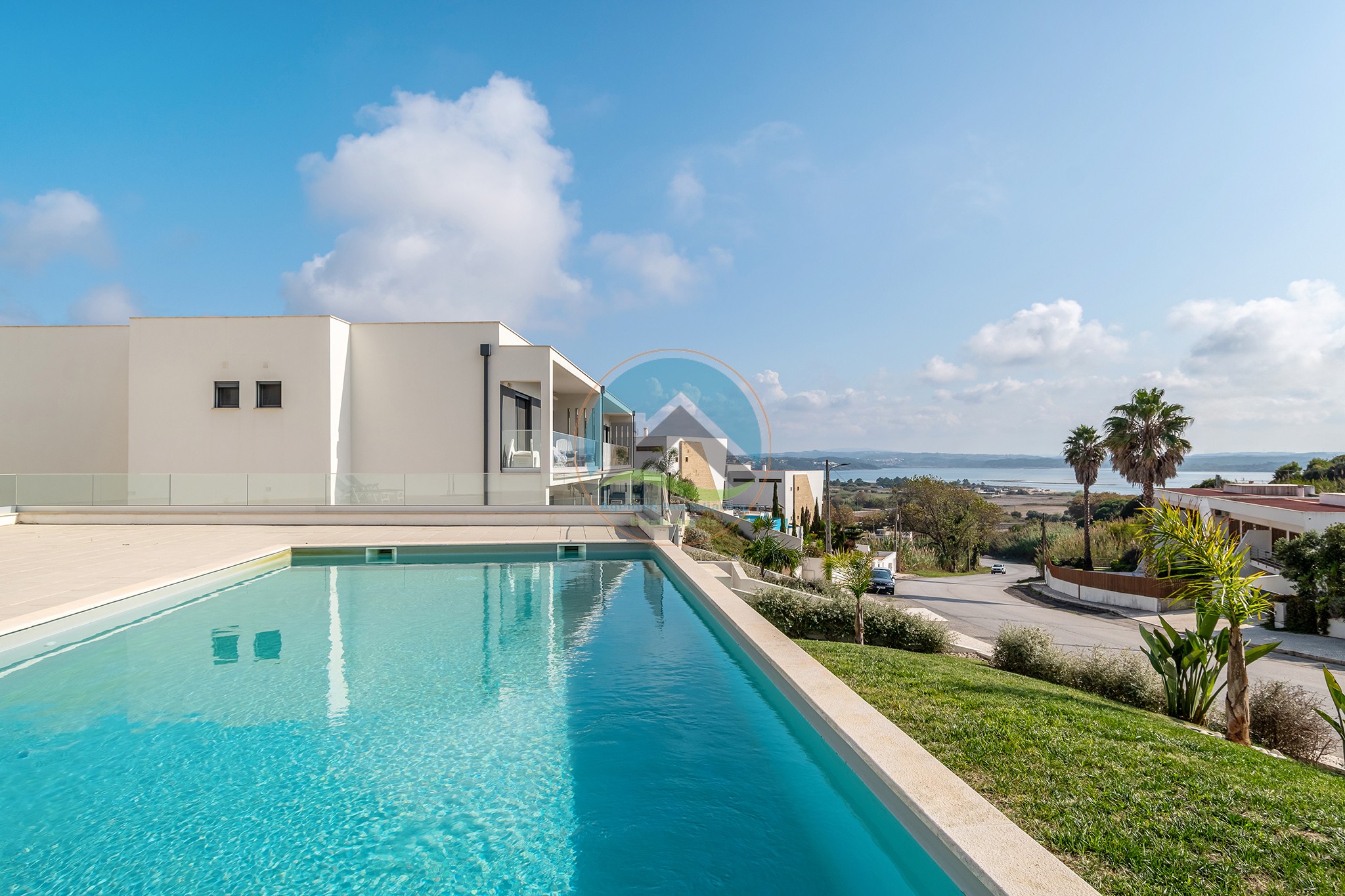 Apartamento com Vista sobre a Lagoa de Óbidos, Varanda e Piscina — Photo 2