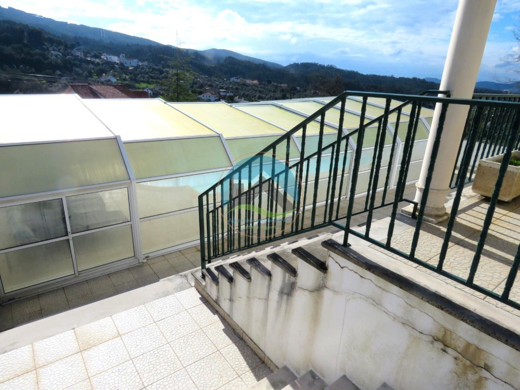 Haus mit 4 Schlafzimmern, Garage und beheiztem Pool - Penela, Coimbra — Photo 38