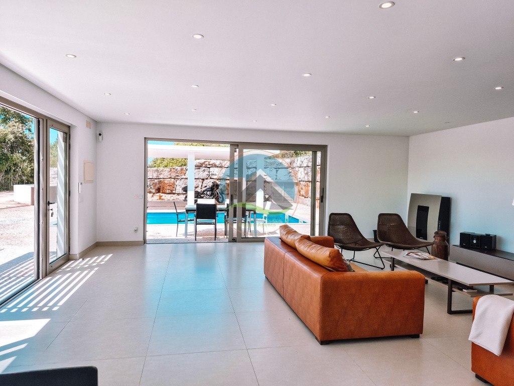 Casa con piscina y vistas panorámicas - cerca de Nazaré — Photo 22