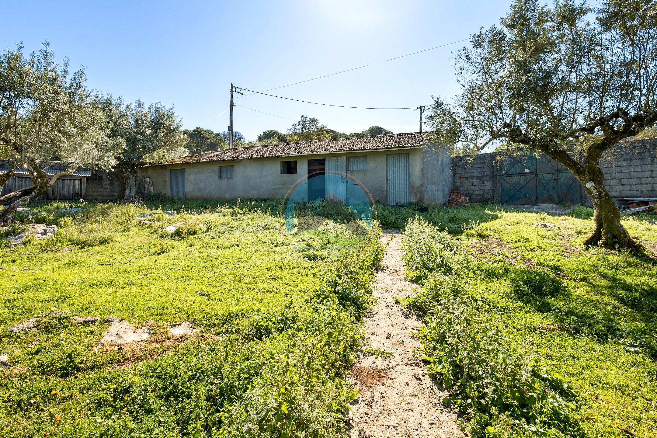Casa tradicional portuguesa con terreno en el Parque Natural — Photo 29