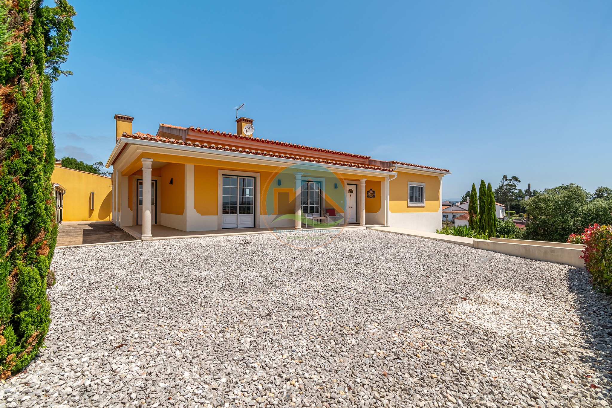 Casa con 3 camere, piscina e terreno a Osseira - Carvalhal Benfeito — Photo 3