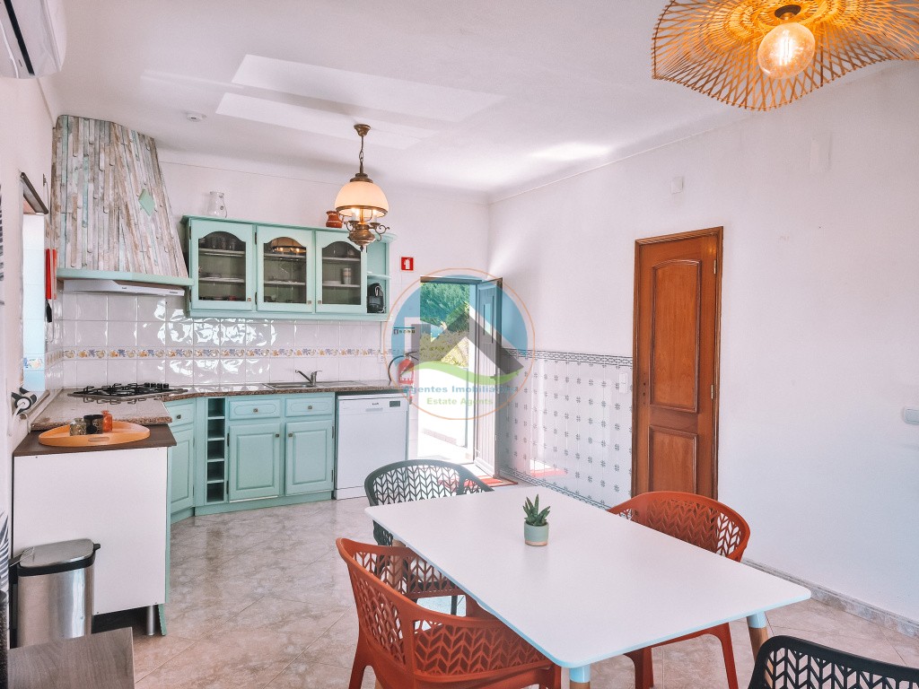 Haus mit Pool, Garage und Blick auf die Natur - Vimeiro, Alcobaça — Photo 10