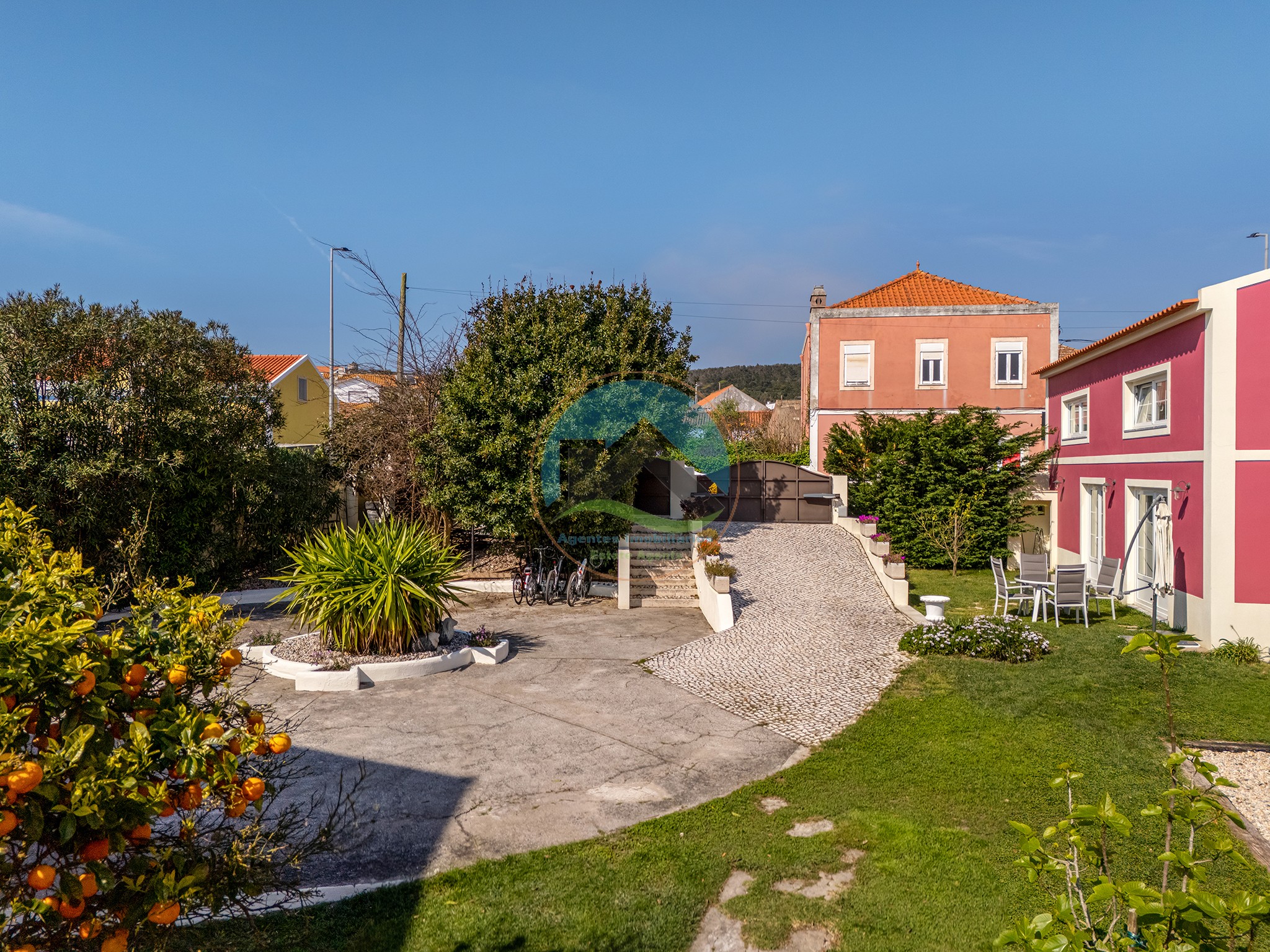 Refúgio Único com 3 Casas e Piscina na Foz do Arelho a Dois Passos — Foto 66