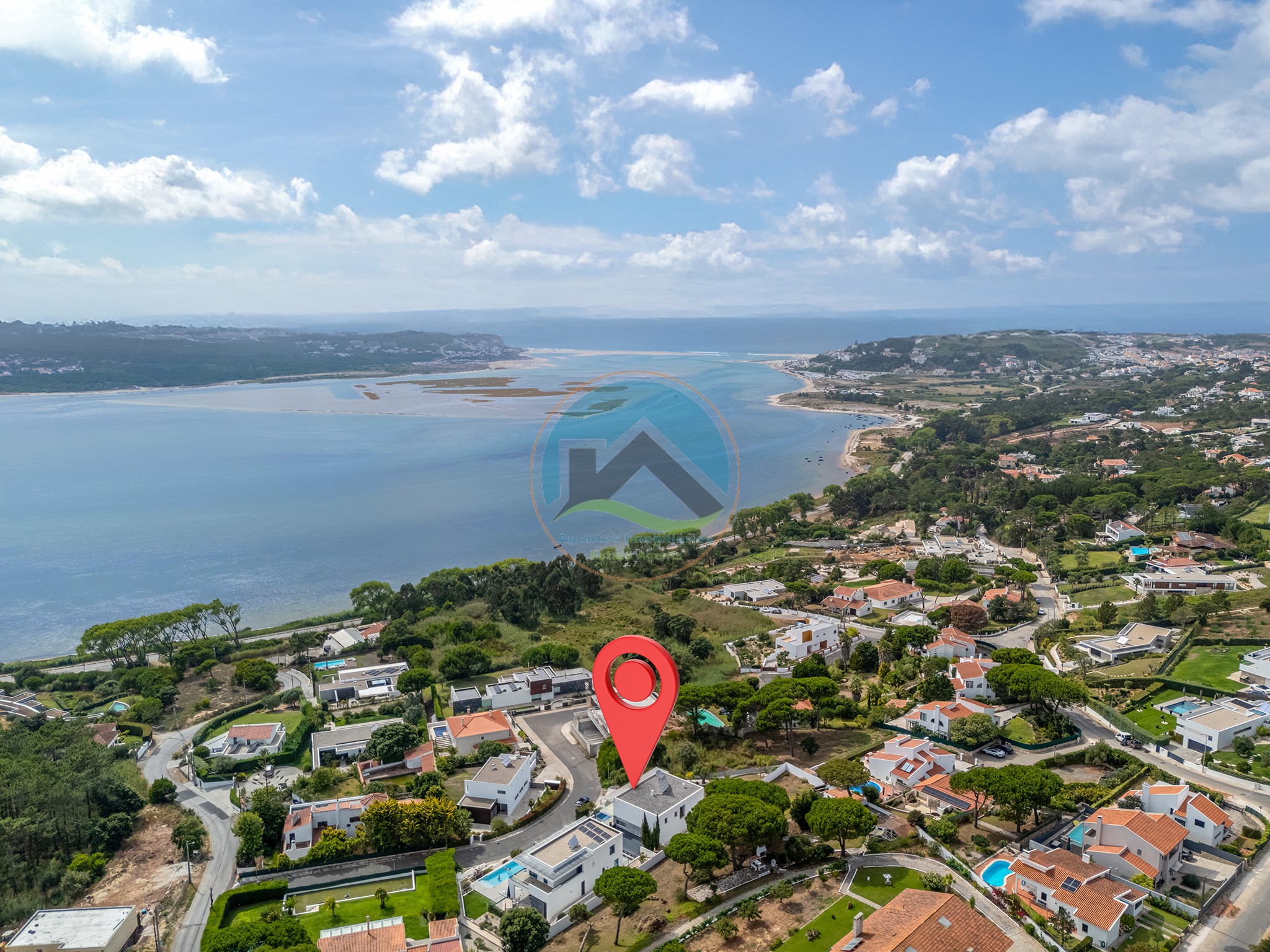 Um Refúgio Contemporâneo com Vista sobre a Lagoa de Óbidos — Photo 5