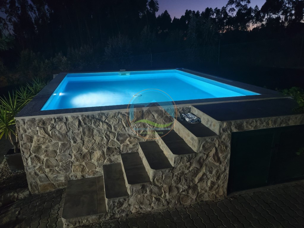 Casa de campo con piscina y terreno - Arrouquelas, Rio Maior — Photo 49