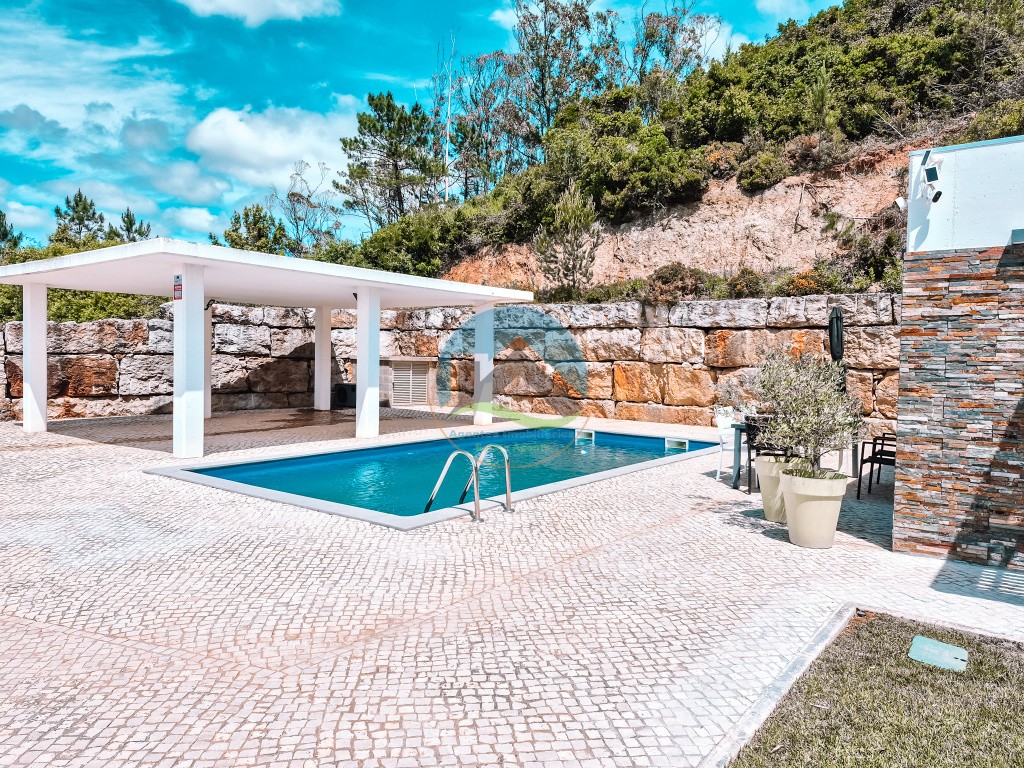 Casa con piscina y vistas panorámicas - cerca de Nazaré — Photo 5