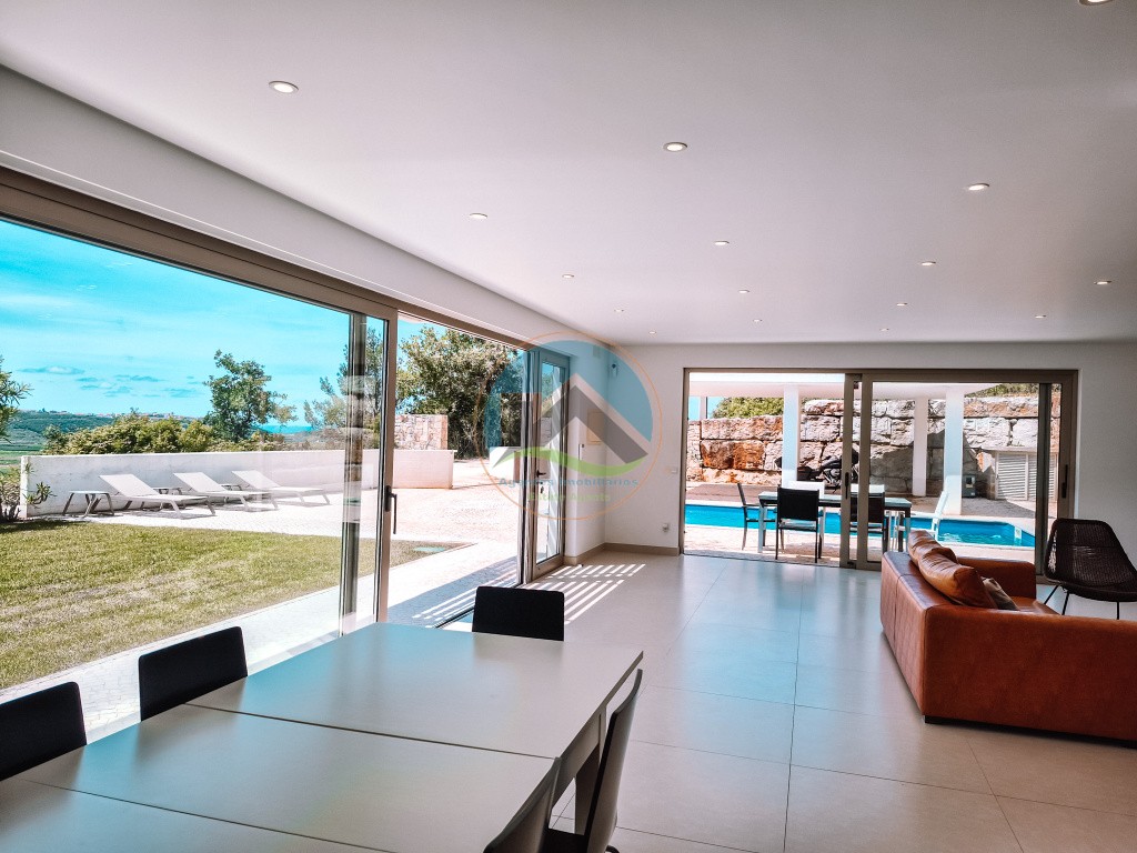 Casa con piscina y vistas panorámicas - cerca de Nazaré — Photo 10