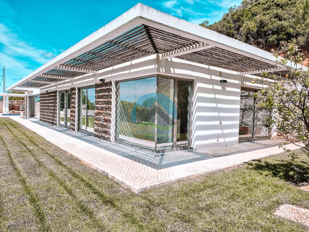 Casa con piscina y vistas panorámicas - cerca de Nazaré — Photo 43