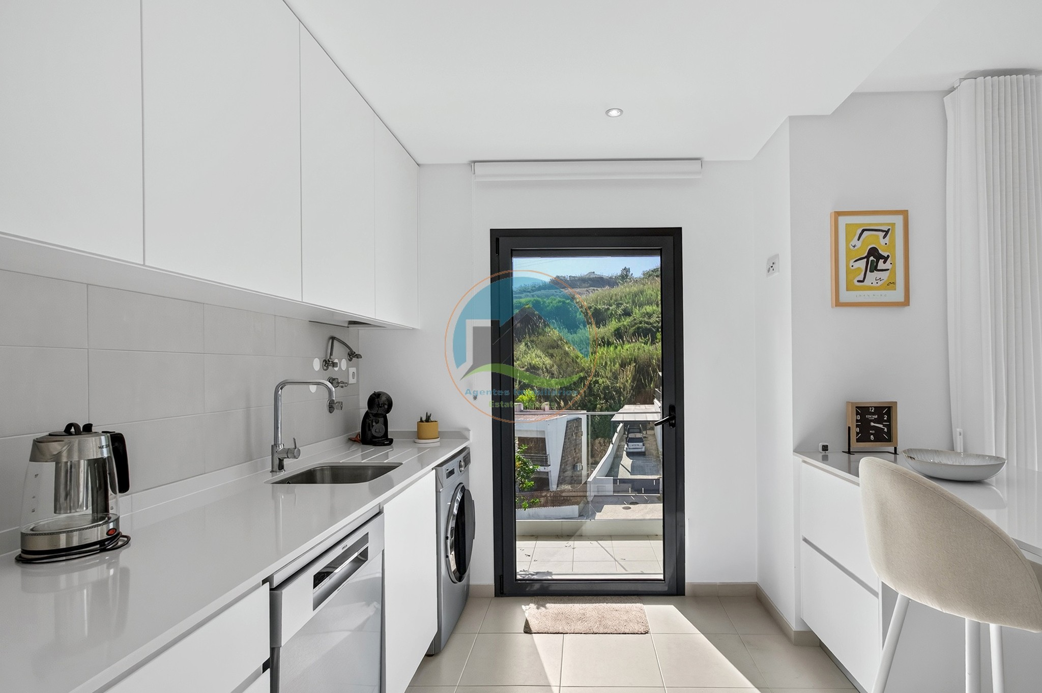 Apartamento com Vista sobre a Lagoa de Óbidos, Varanda e Piscina — Photo 14