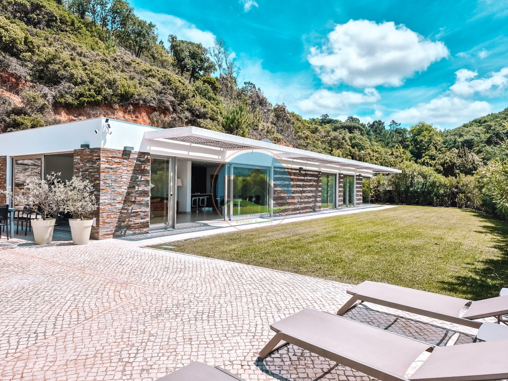 Casa con piscina y vistas panorámicas - cerca de Nazaré — Photo 3