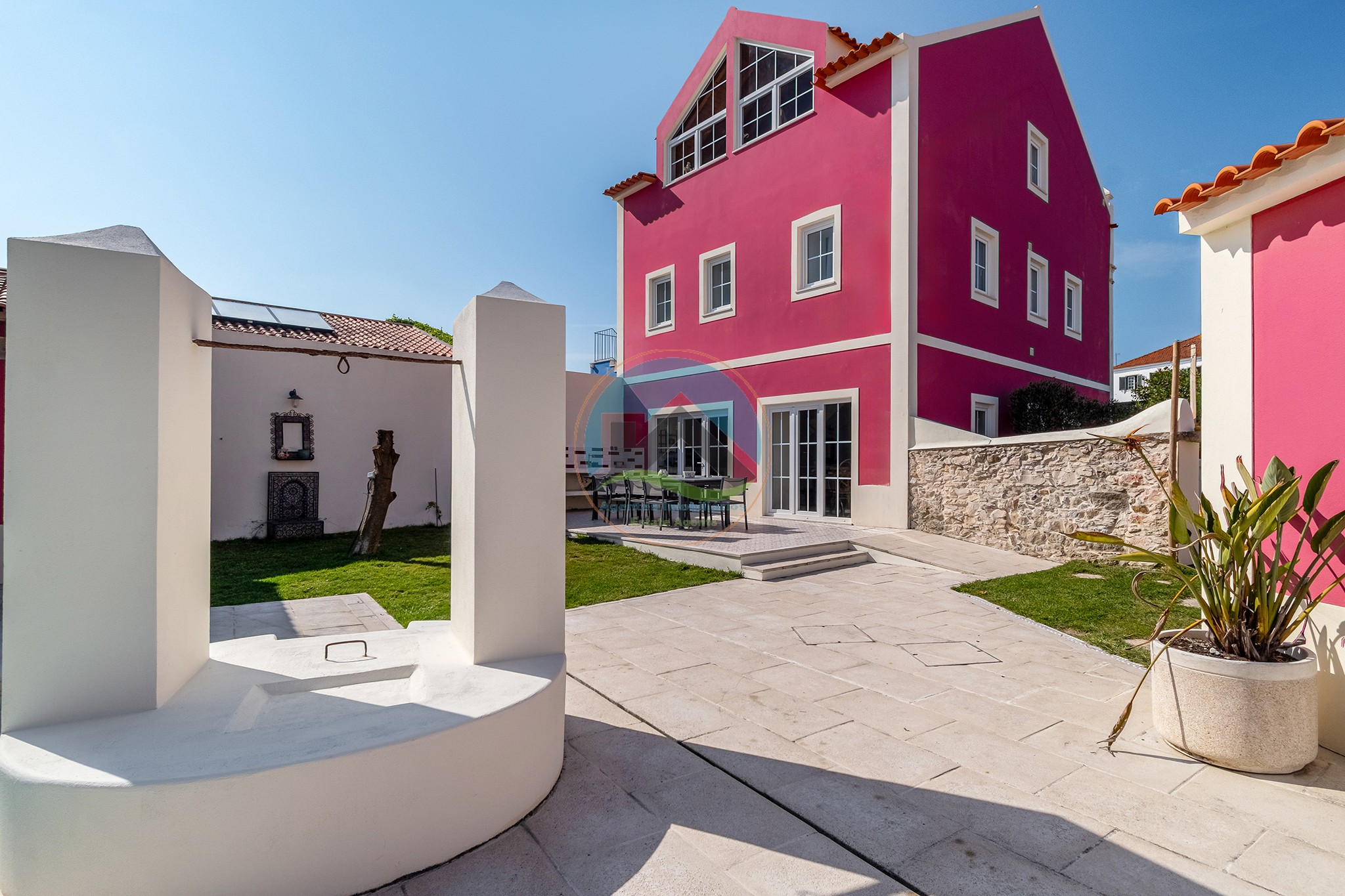 Refúgio Único com 3 Casas e Piscina na Foz do Arelho a Dois Passos — Foto 6