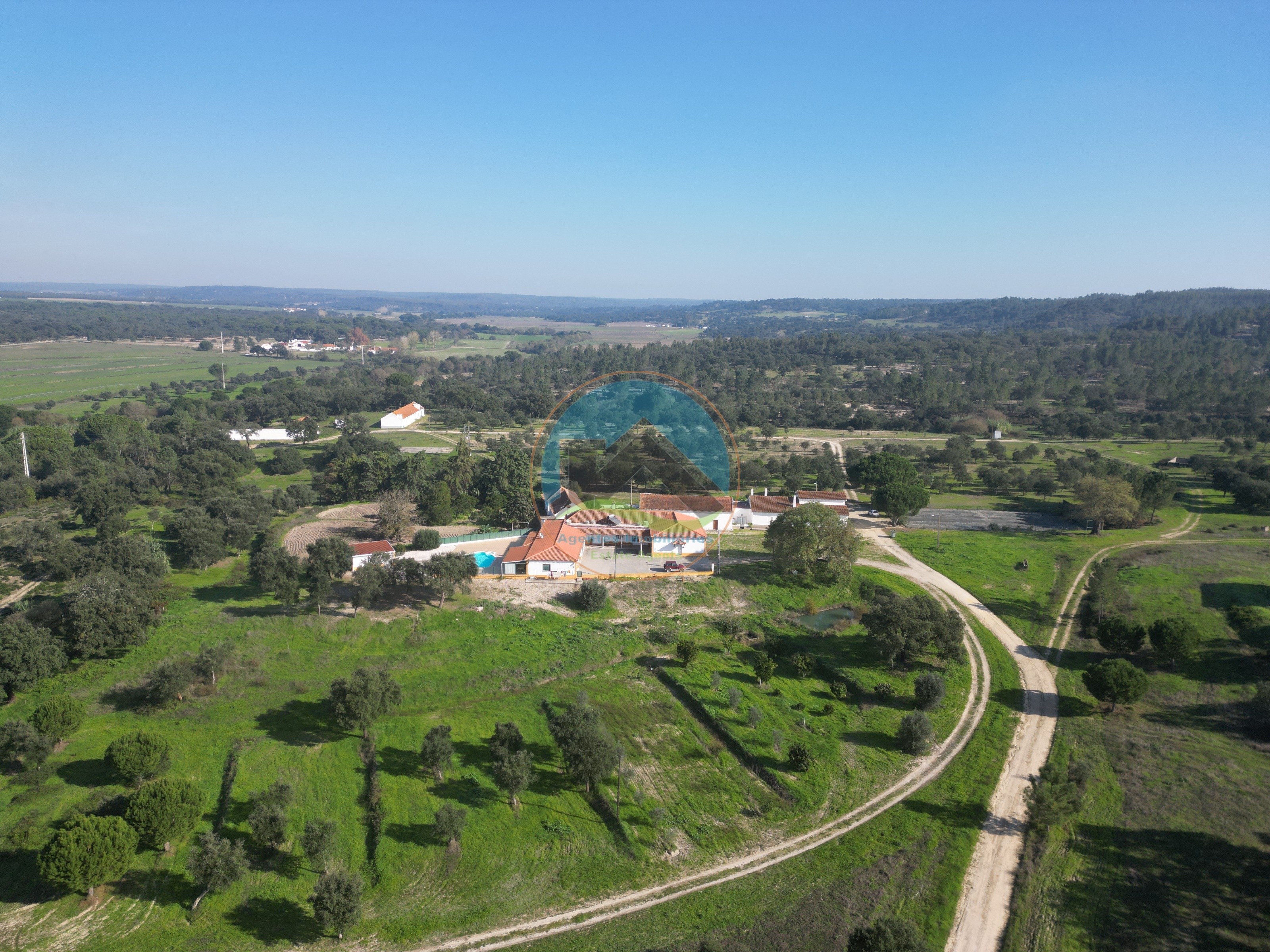 Uma extraordinária quinta perto de Almeirim — Photo 1
