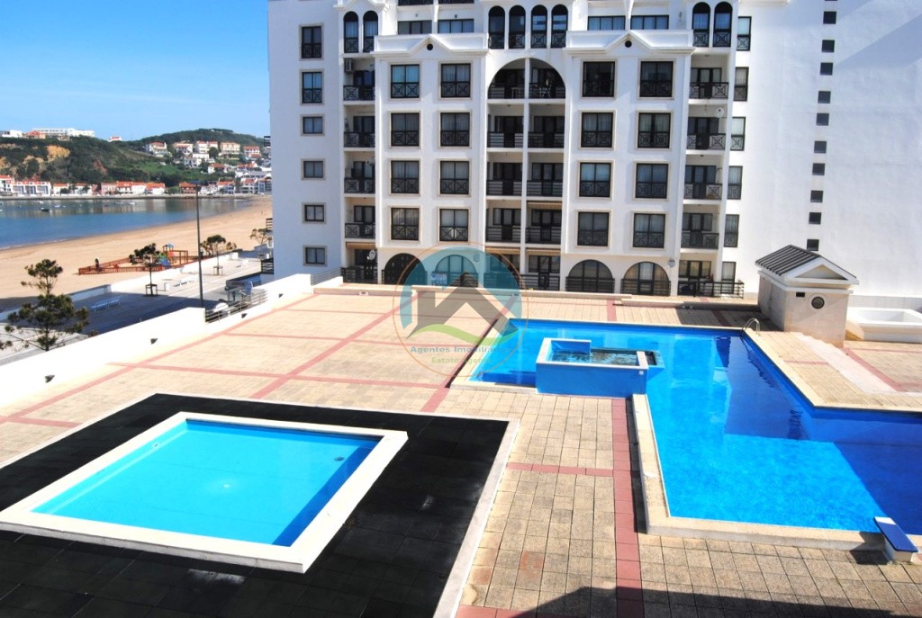 Apartamento T2 com varanda e garagem - vista praia, São Martinho do Porto — Photo 16