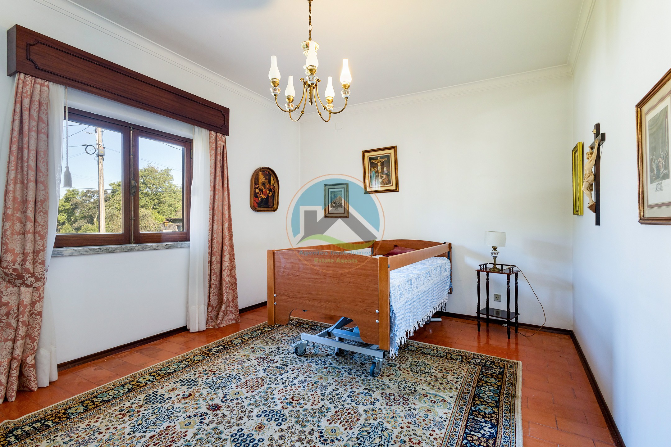 Casa tradicional portuguesa con terreno en el Parque Natural — Photo 18