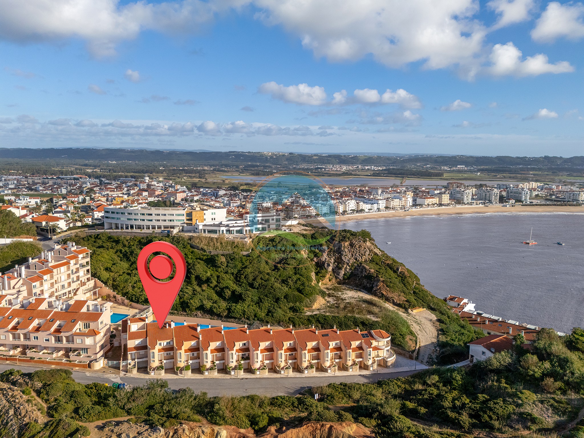 Moradia em banda em São Martinho do Porto, Costa de Prata — Foto 31