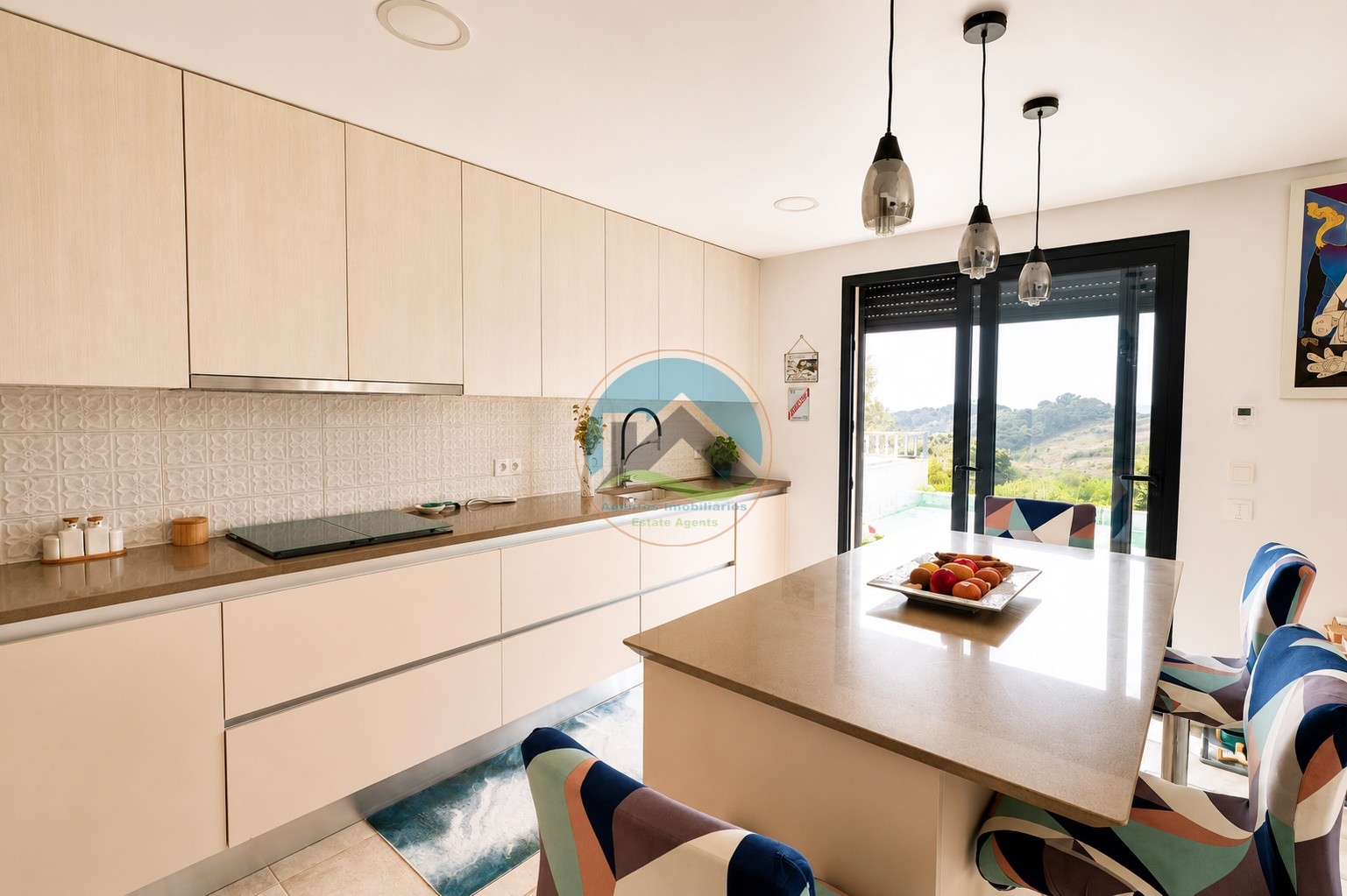 Moradia Contemporânea Térrea com Piscina Aquecida e terreno na — Foto 12