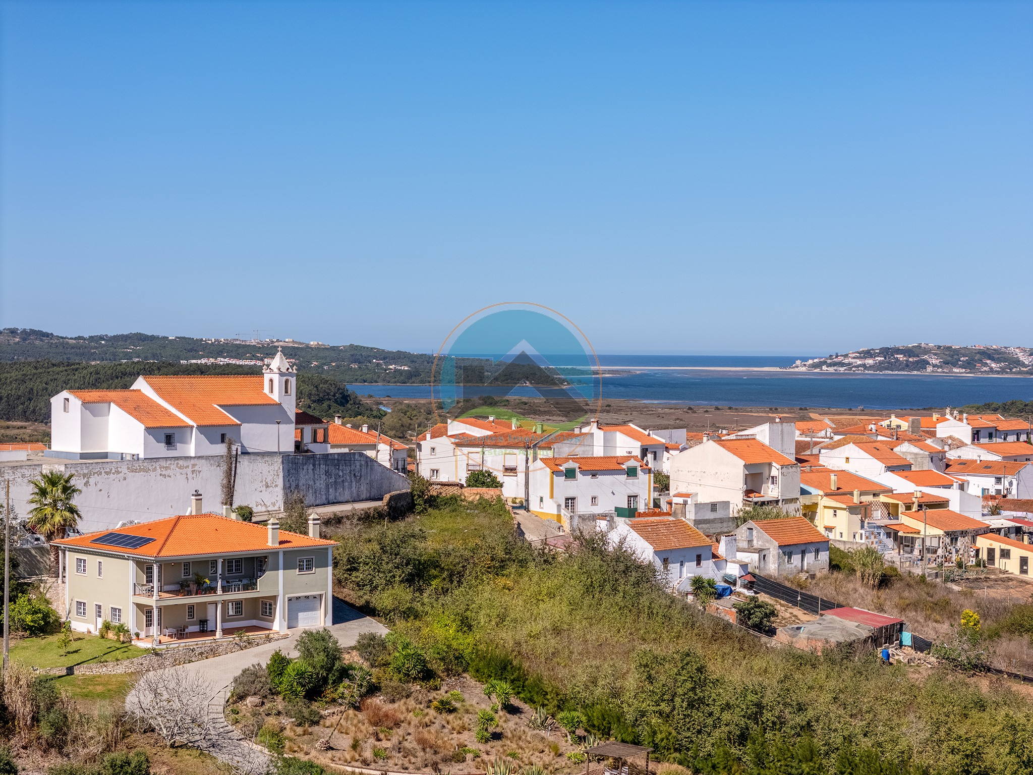 Moradia isolada com vista sobre o Castelo de Óbidos tranquilidade — Photo 66
