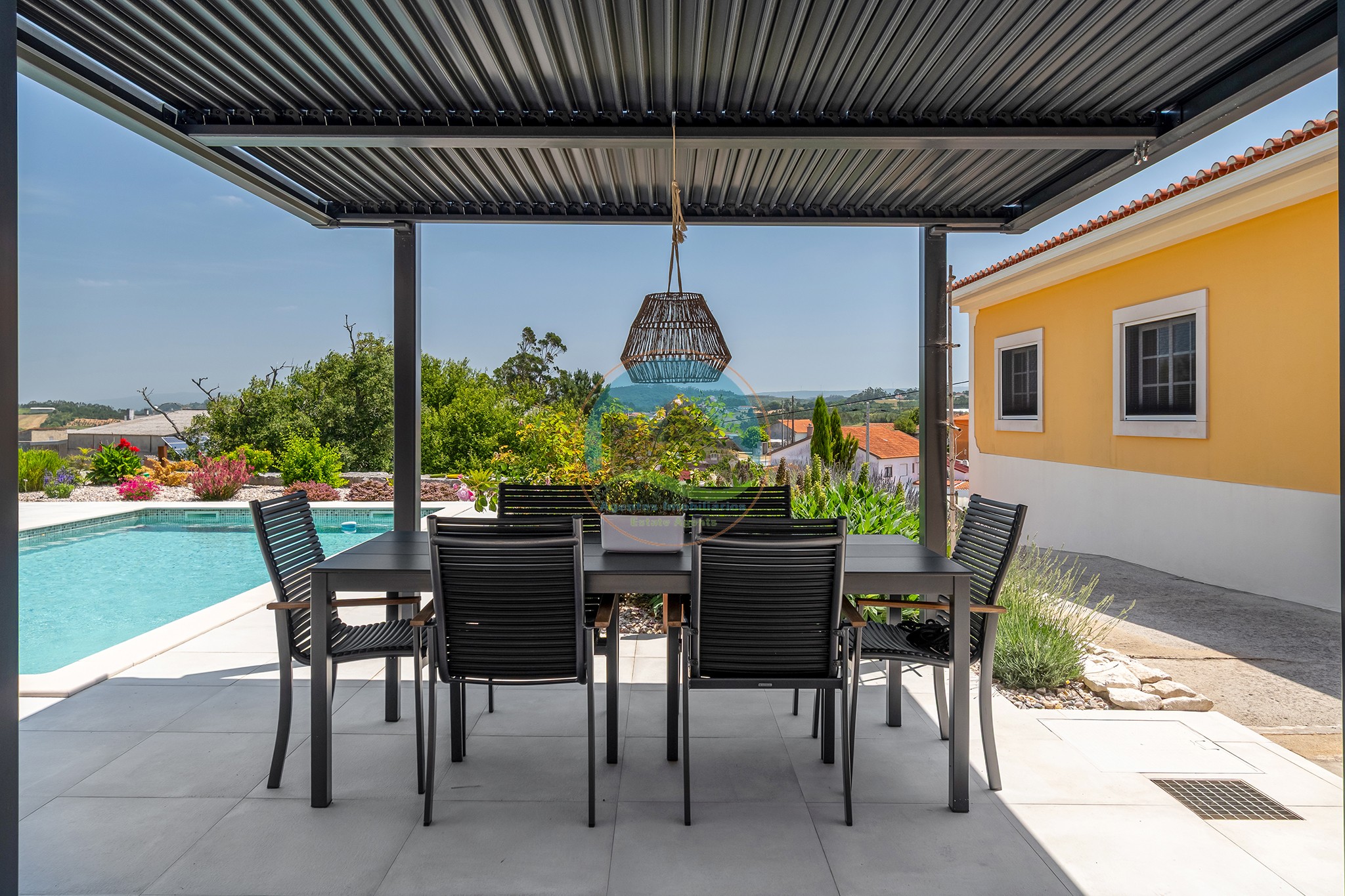 Casa con 3 camere, piscina e terreno a Osseira - Carvalhal Benfeito — Photo 32