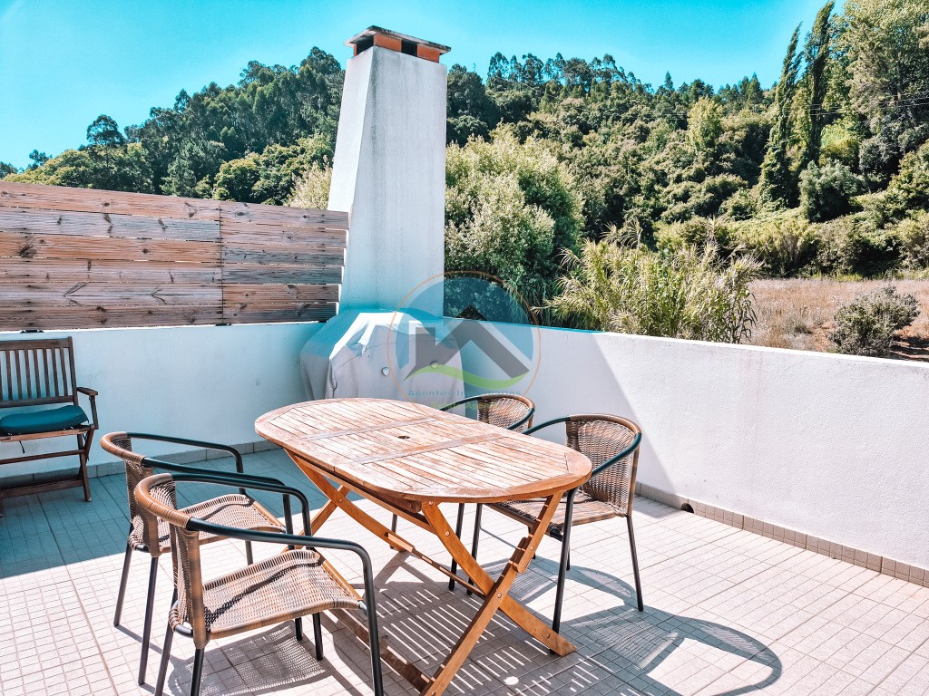Haus mit Pool, Garage und Blick auf die Natur - Vimeiro, Alcobaça — Photo 5