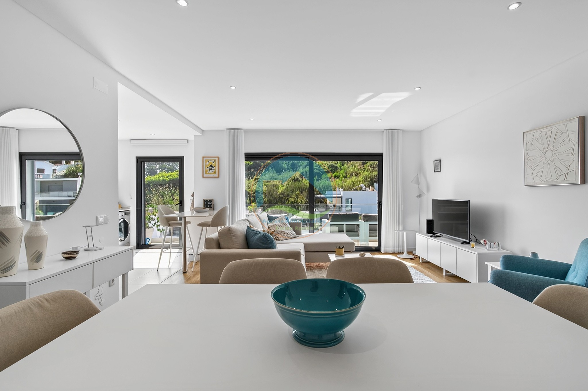 Apartamento com Vista sobre a Lagoa de Óbidos, Varanda e Piscina — Photo 8