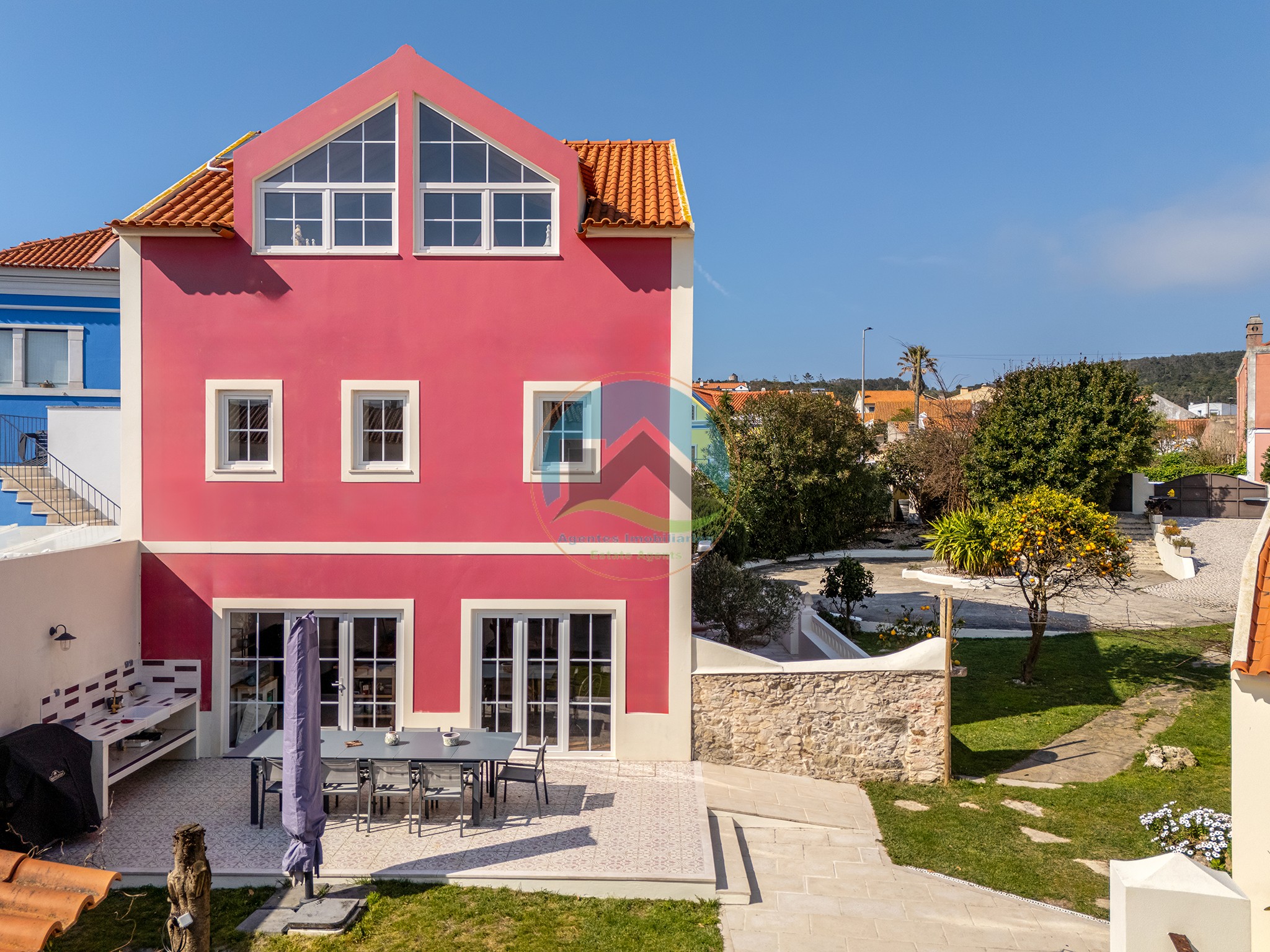Refúgio Único com 3 Casas e Piscina na Foz do Arelho a Dois Passos — Foto 7