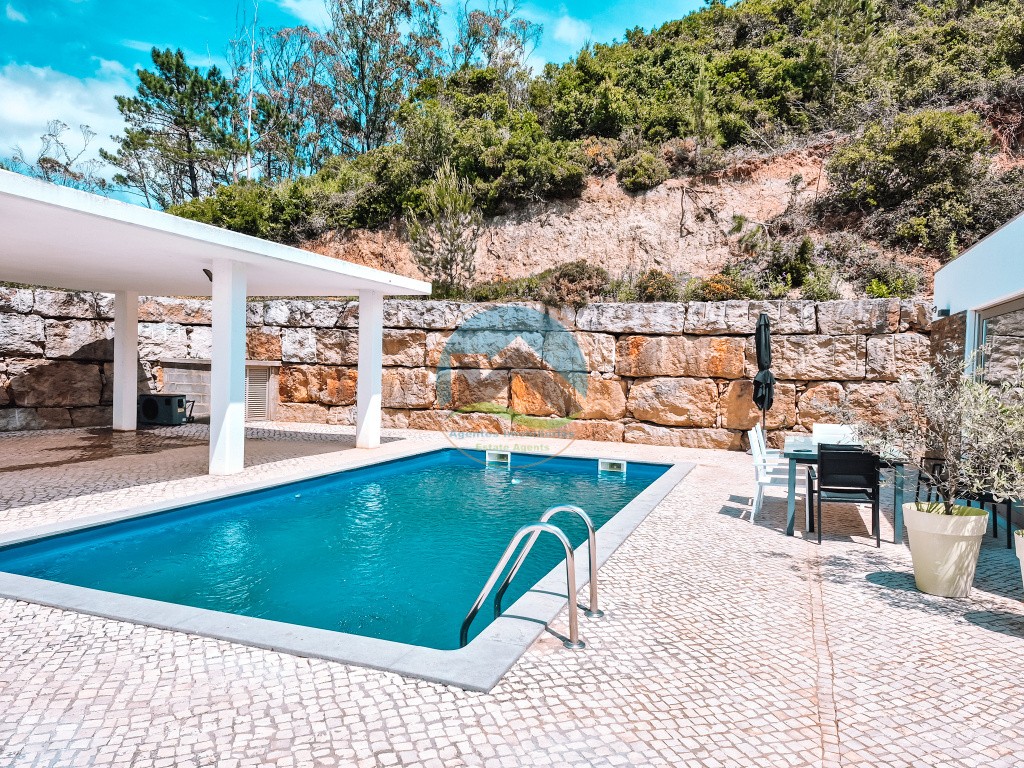 Casa con piscina y vistas panorámicas - cerca de Nazaré — Photo 17
