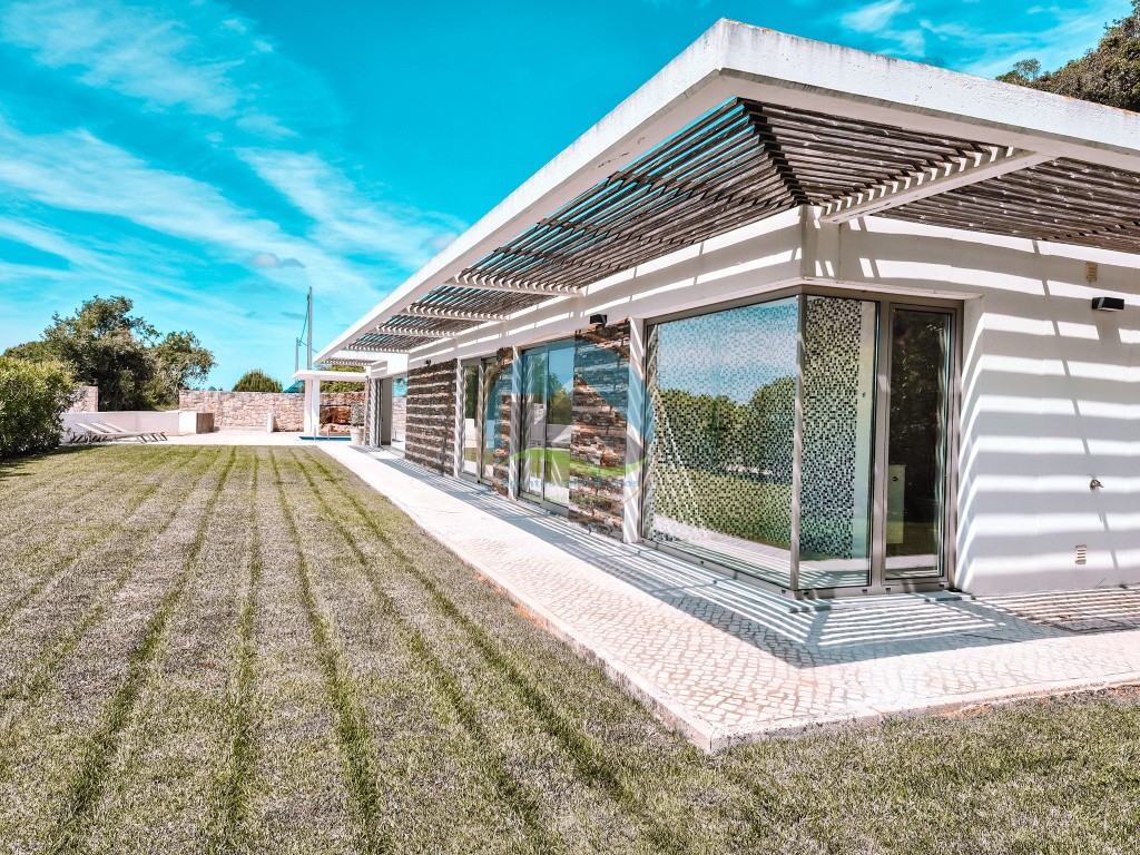 Casa con piscina y vistas panorámicas - cerca de Nazaré — Photo 44