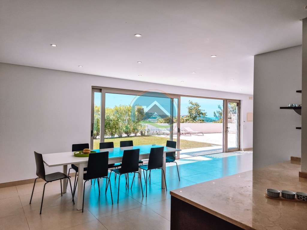 Casa con piscina y vistas panorámicas - cerca de Nazaré — Photo 11