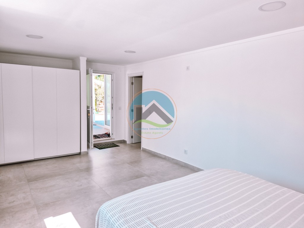 Haus mit Pool, Garage und Blick auf die Natur - Vimeiro, Alcobaça — Photo 23