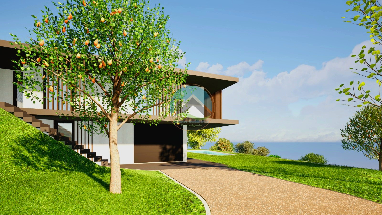Terreno com Projeto Aprovado para Moradia Contemporânea em Figueiros — Photo 4