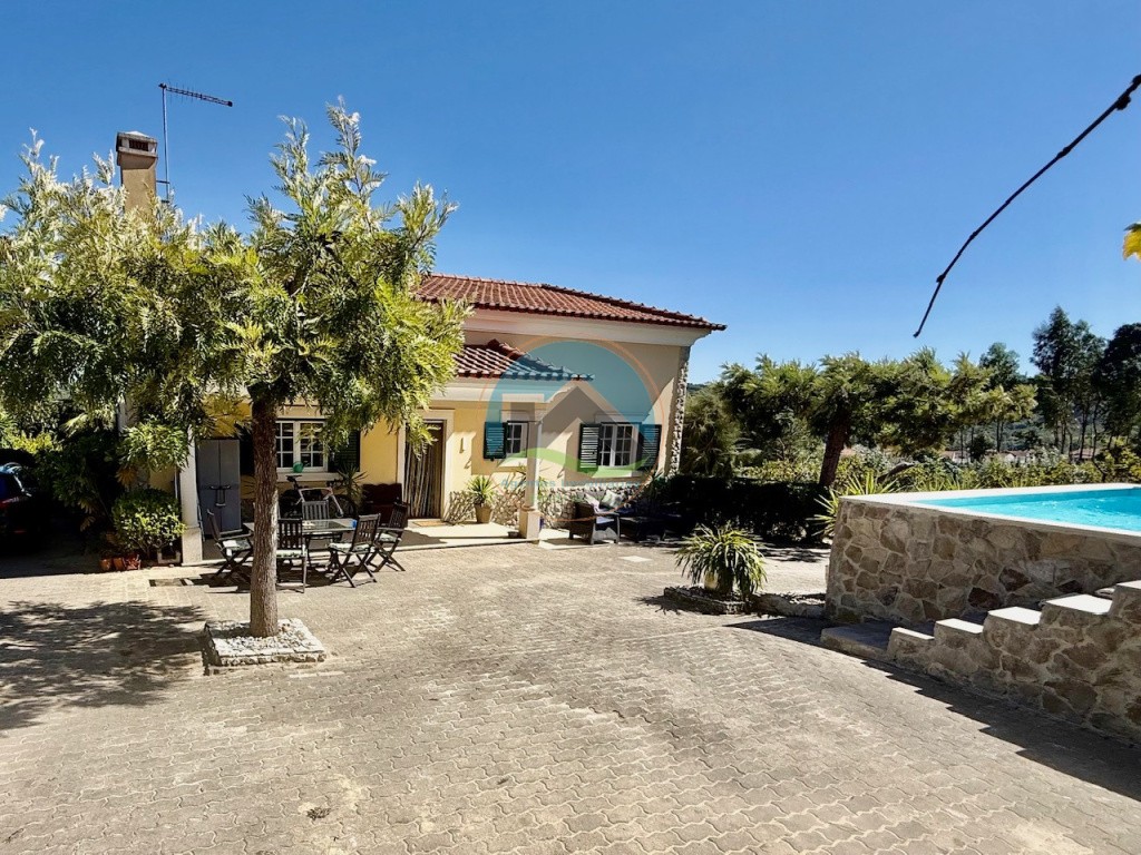 Casa de campo con piscina y terreno - Arrouquelas, Rio Maior — Photo 37