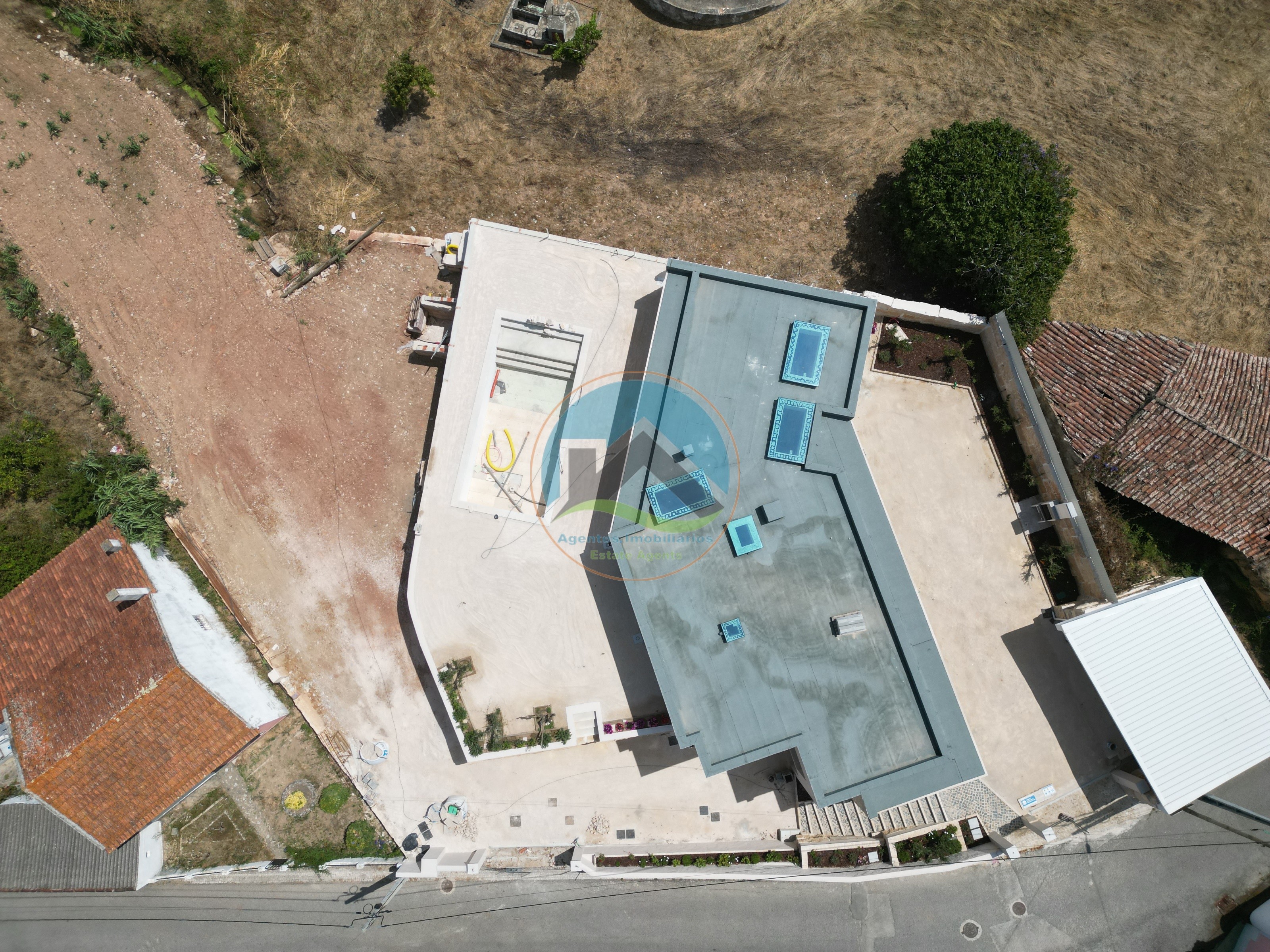 Zeitgenössische Villa mit Pool in der Nähe von São Martinho do Porto — Photo 15